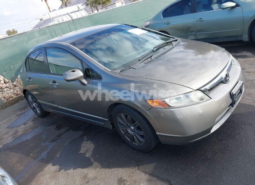 2006 Honda Civic LX (VIN 1HGFA16506L055864) main photo
