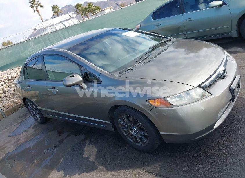 Photo 12 of 2006 Honda Civic LX (VIN 1HGFA16506L055864)