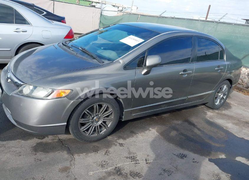 Photo 13 of 2006 Honda Civic LX (VIN 1HGFA16506L055864)