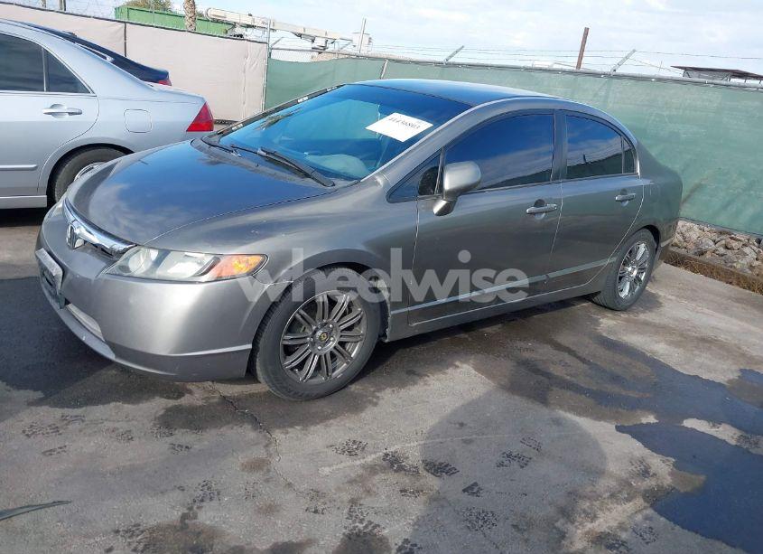 Photo 2 of 2006 Honda Civic LX (VIN 1HGFA16506L055864)