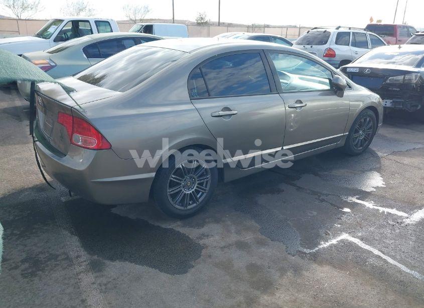 Photo 4 of 2006 Honda Civic LX (VIN 1HGFA16506L055864)