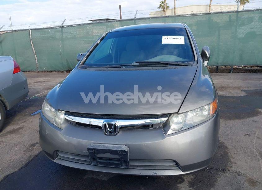Photo 6 of 2006 Honda Civic LX (VIN 1HGFA16506L055864)