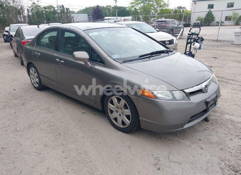 2006 Honda Civic LX (VIN 1HGFA16506L056545) main photo