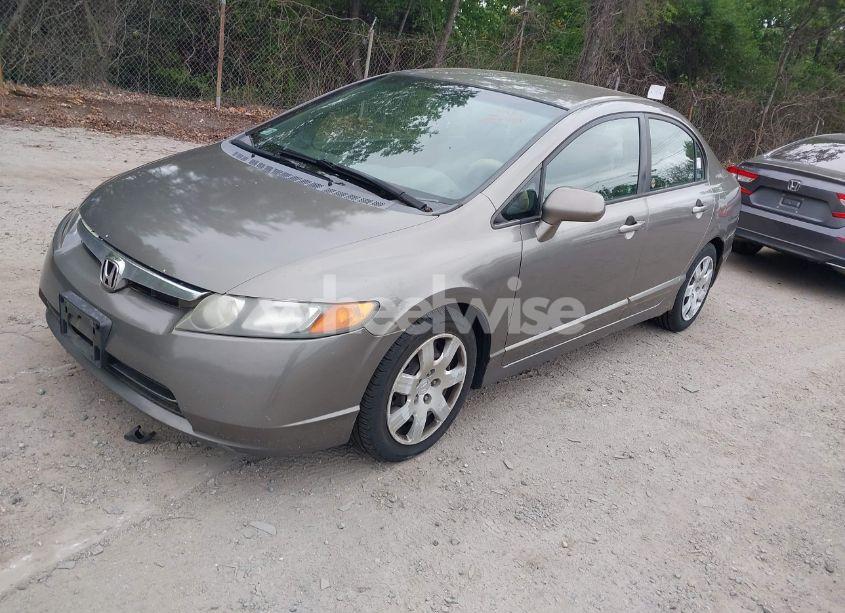 Photo 2 of 2006 Honda Civic LX (VIN 1HGFA16506L056545)