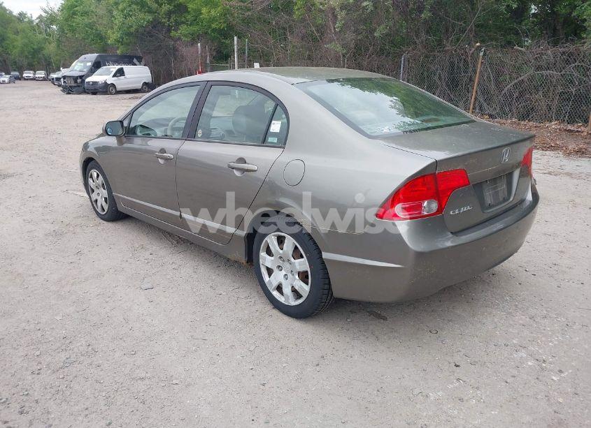 Photo 3 of 2006 Honda Civic LX (VIN 1HGFA16506L056545)