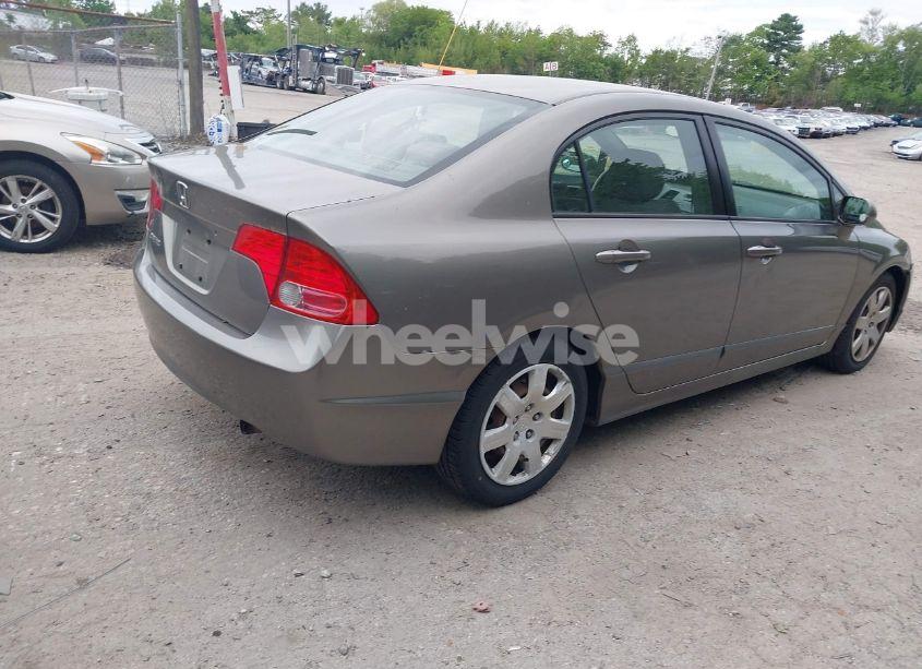 Photo 4 of 2006 Honda Civic LX (VIN 1HGFA16506L056545)