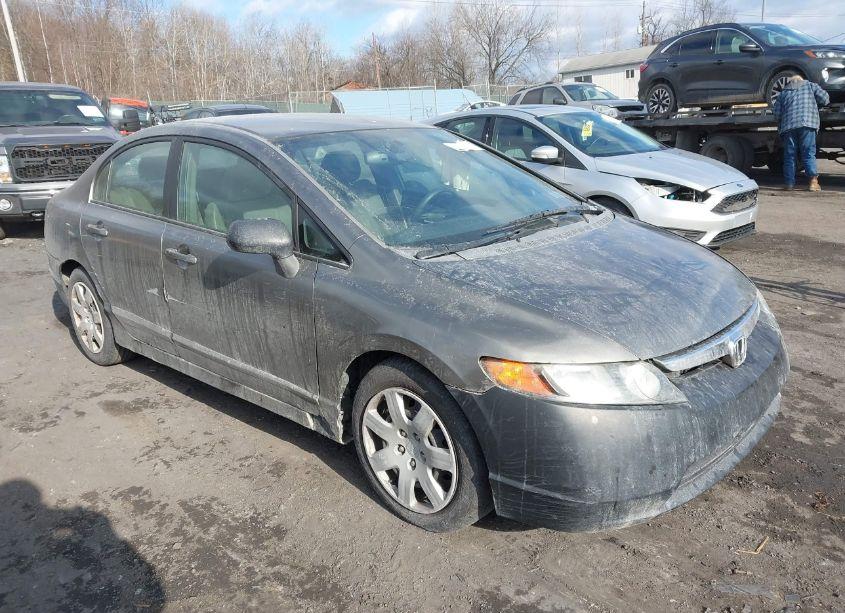 2006 Honda Civic LX (VIN 1HGFA16506L057632) main photo