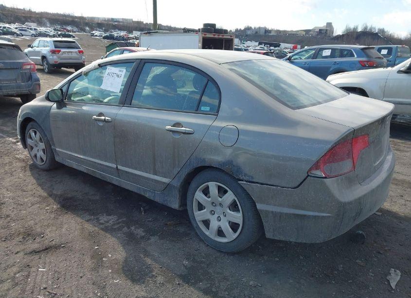 Photo 3 of 2006 Honda Civic LX (VIN 1HGFA16506L057632)