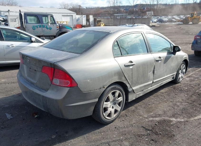 Photo 4 of 2006 Honda Civic LX (VIN 1HGFA16506L057632)