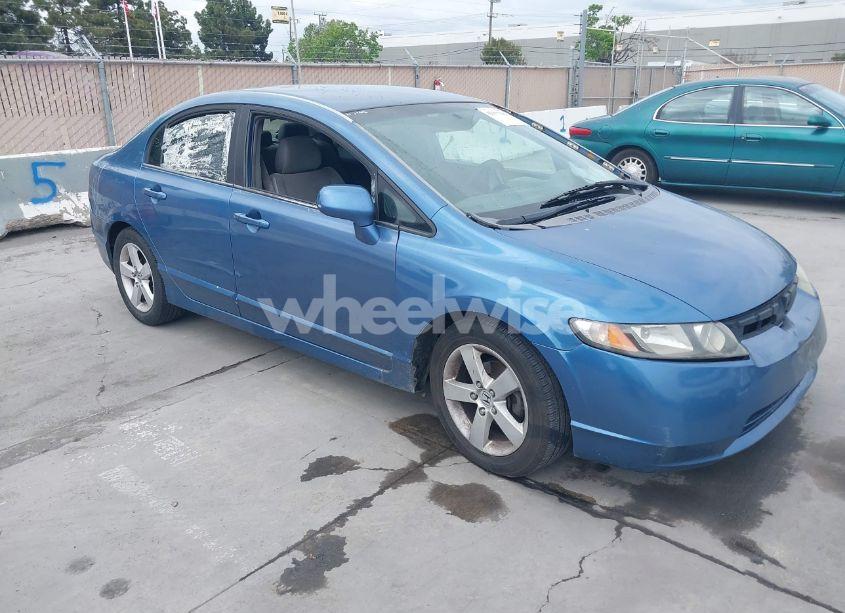 2006 Honda Civic LX (VIN 1HGFA16506L058909) main photo