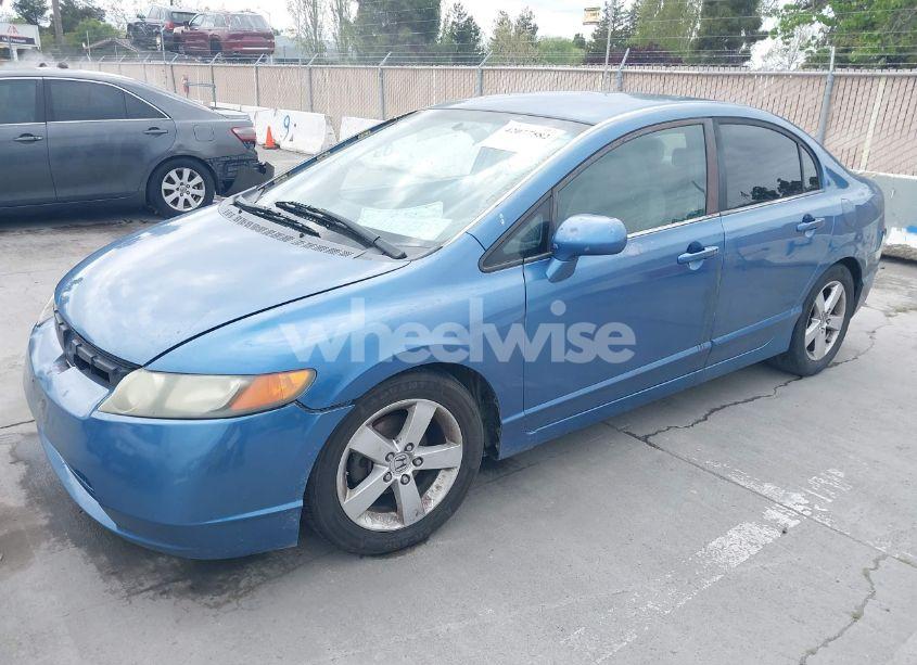 Photo 2 of 2006 Honda Civic LX (VIN 1HGFA16506L058909)