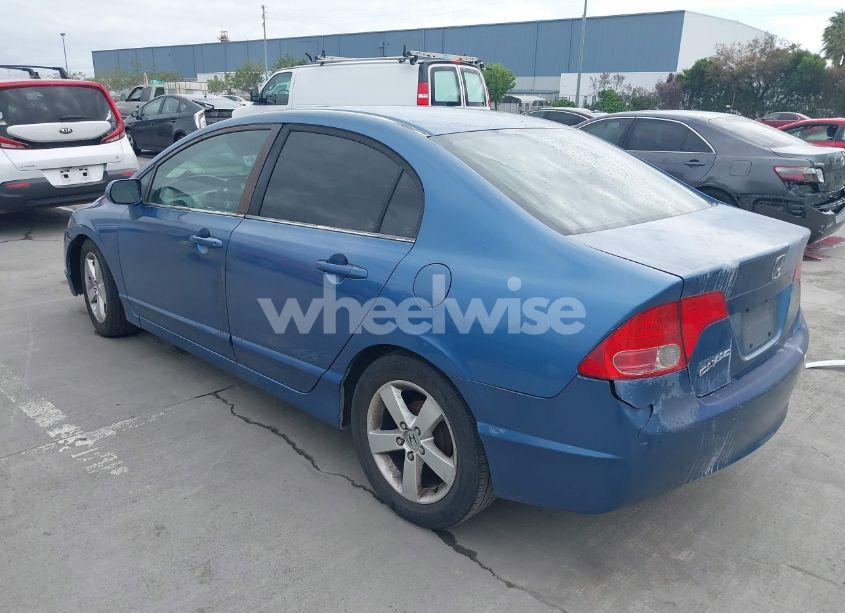 Photo 3 of 2006 Honda Civic LX (VIN 1HGFA16506L058909)