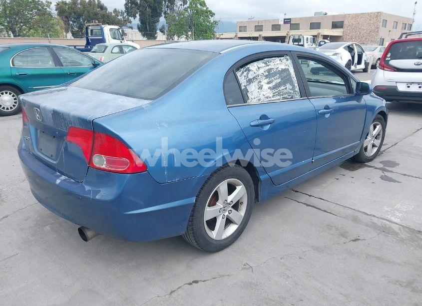 Photo 4 of 2006 Honda Civic LX (VIN 1HGFA16506L058909)