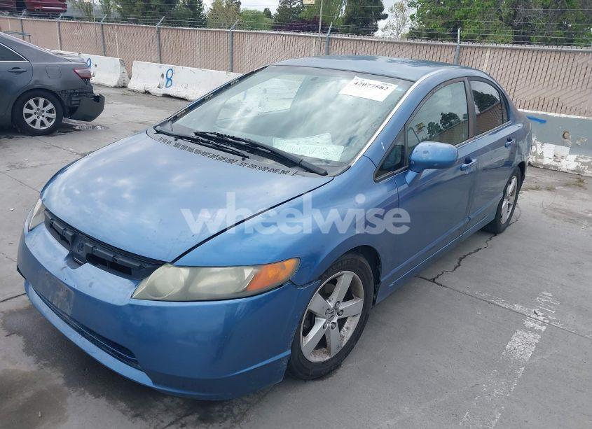 Photo 6 of 2006 Honda Civic LX (VIN 1HGFA16506L058909)