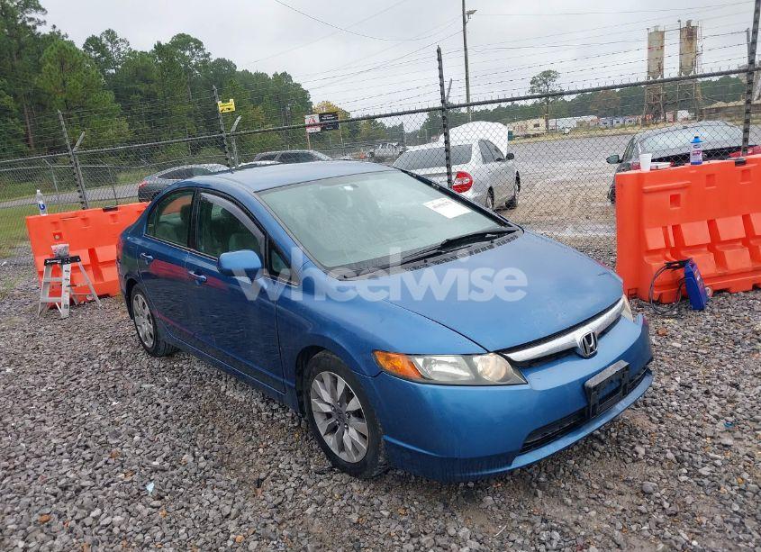 2006 Honda Civic LX (VIN 1HGFA16506L091442) main photo