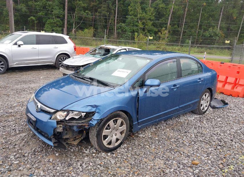 Photo 2 of 2006 Honda Civic LX (VIN 1HGFA16506L091442)