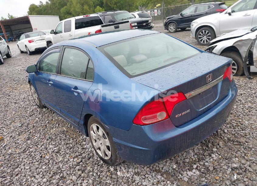 Photo 3 of 2006 Honda Civic LX (VIN 1HGFA16506L091442)