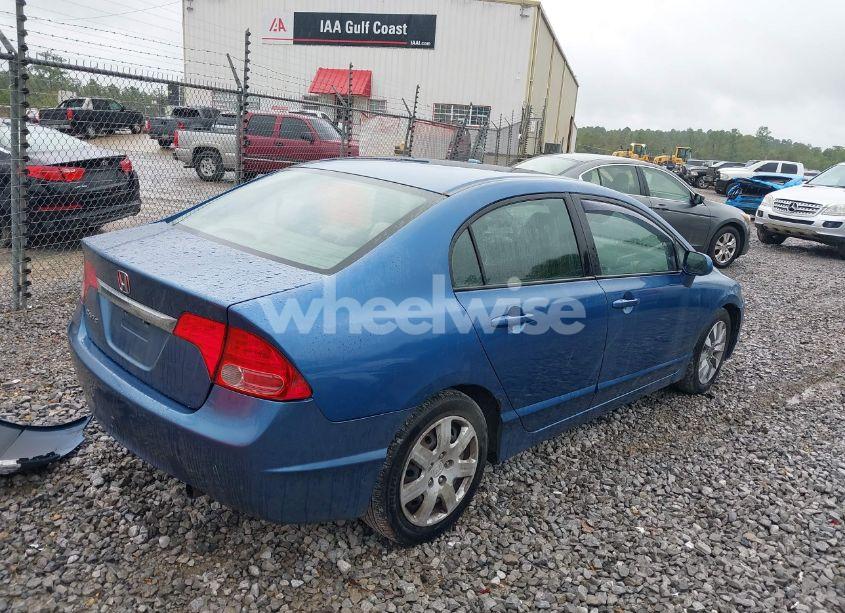Photo 4 of 2006 Honda Civic LX (VIN 1HGFA16506L091442)
