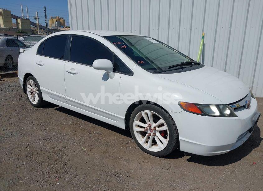 2006 Honda Civic LX (VIN 1HGFA16506L097810) main photo