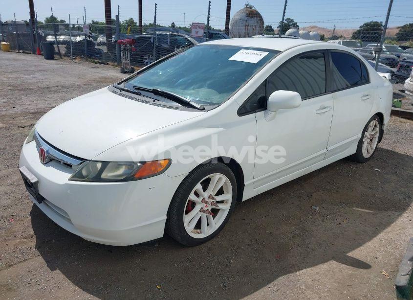 Photo 2 of 2006 Honda Civic LX (VIN 1HGFA16506L097810)