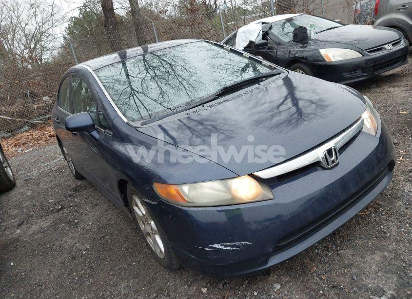 2006 Honda Civic LX (VIN 1HGFA16506L108272) main photo