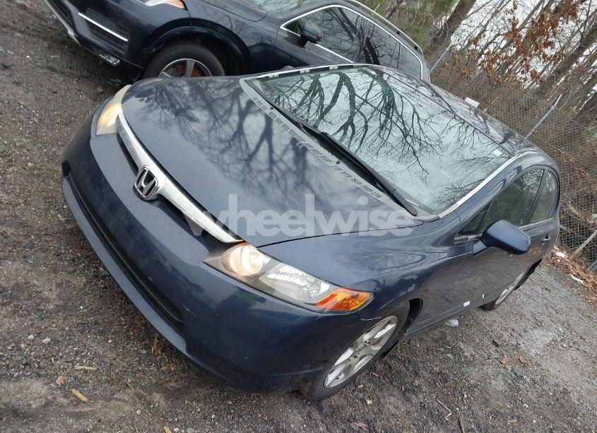 Photo 2 of 2006 Honda Civic LX (VIN 1HGFA16506L108272)