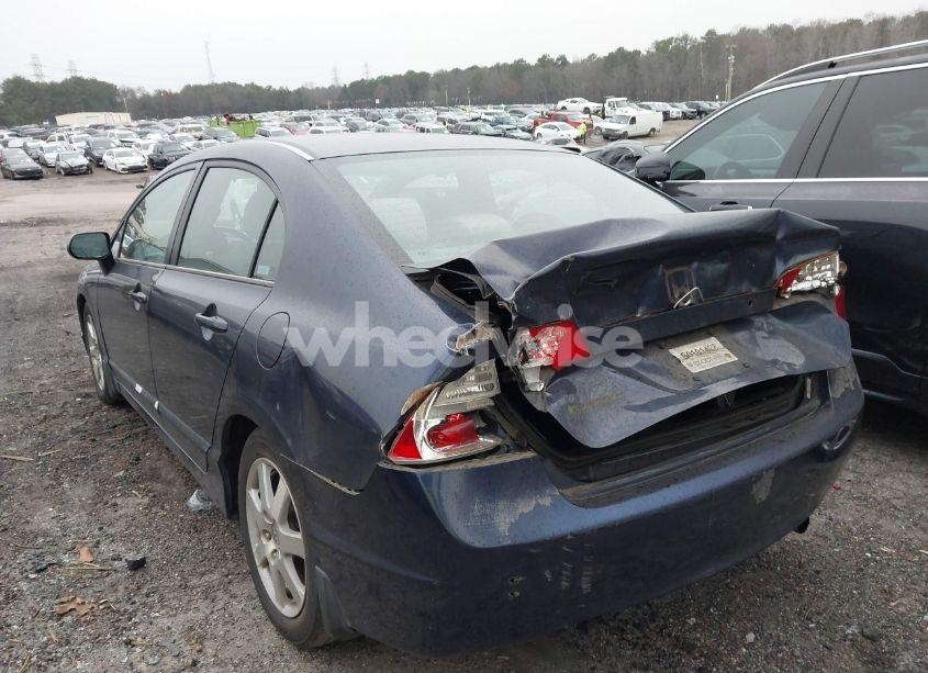 Photo 3 of 2006 Honda Civic LX (VIN 1HGFA16506L108272)