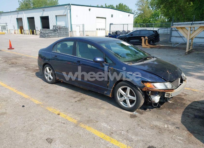 2006 Honda Civic LX (VIN 1HGFA16506L117117) main photo