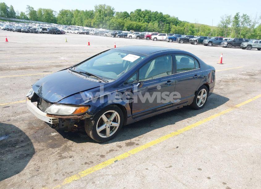 Photo 2 of 2006 Honda Civic LX (VIN 1HGFA16506L117117)
