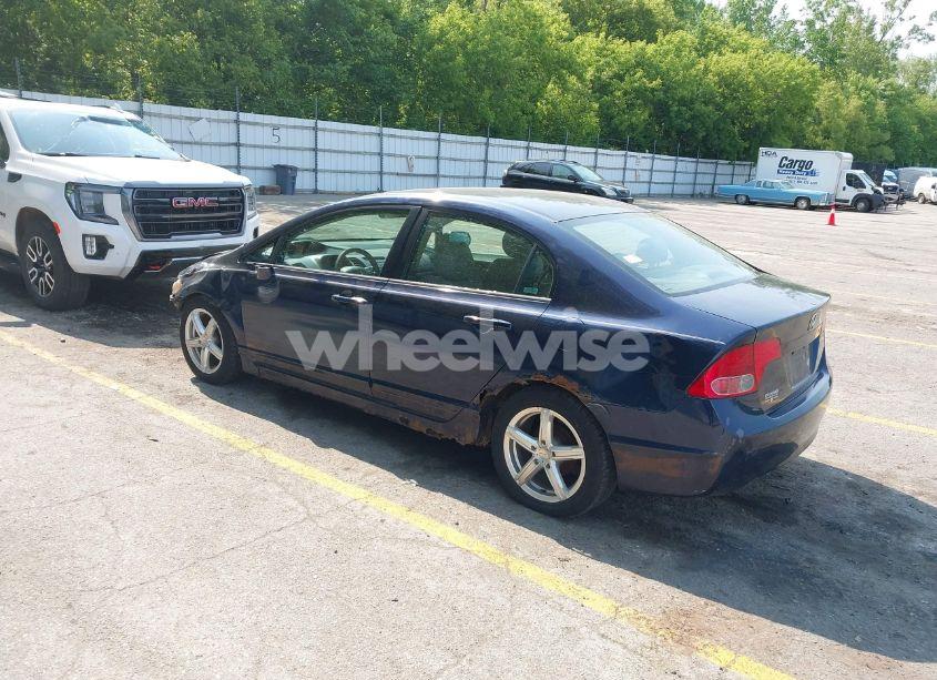 Photo 3 of 2006 Honda Civic LX (VIN 1HGFA16506L117117)