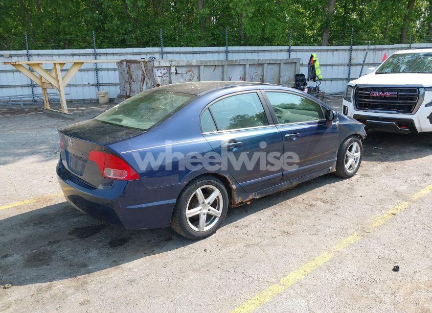 Photo 4 of 2006 Honda Civic LX (VIN 1HGFA16506L117117)