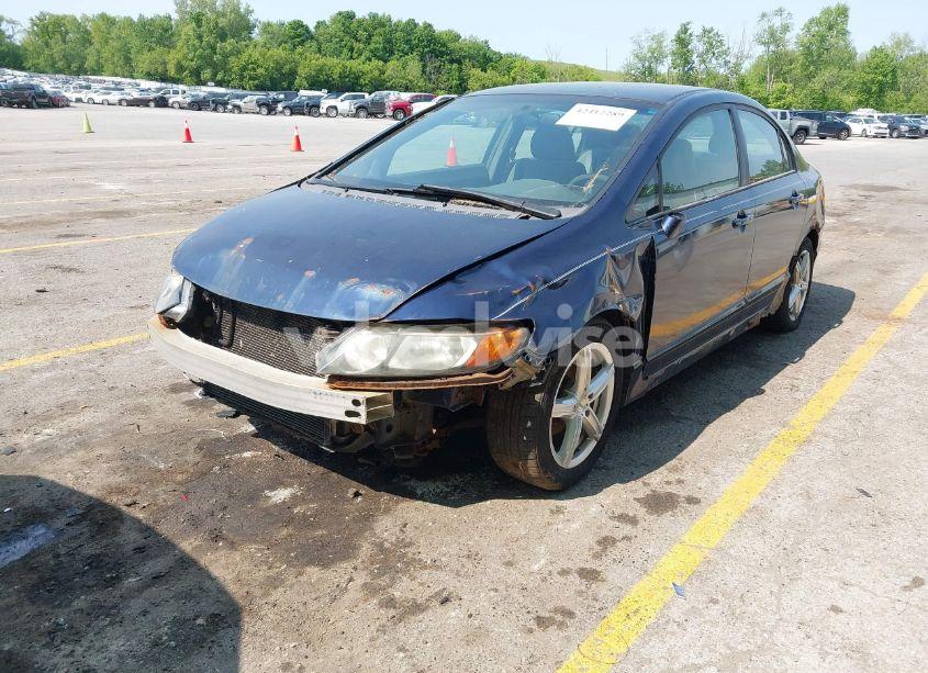 Photo 6 of 2006 Honda Civic LX (VIN 1HGFA16506L117117)