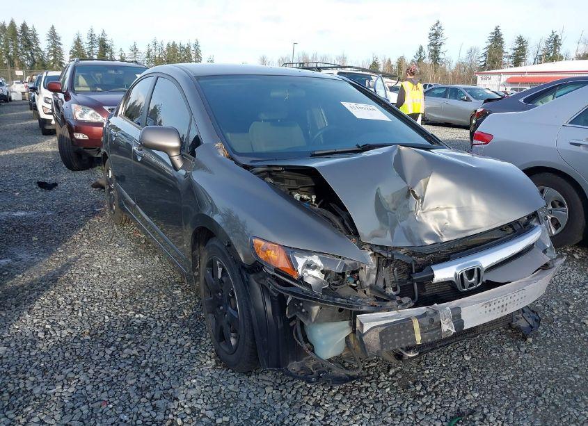 2006 Honda Civic LX (VIN 1HGFA16506L122222) main photo