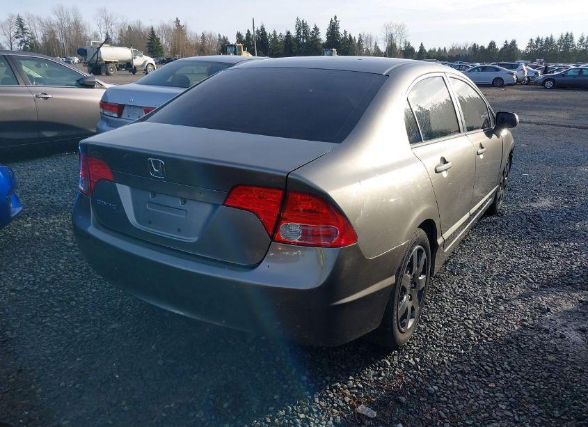 Photo 4 of 2006 Honda Civic LX (VIN 1HGFA16506L122222)