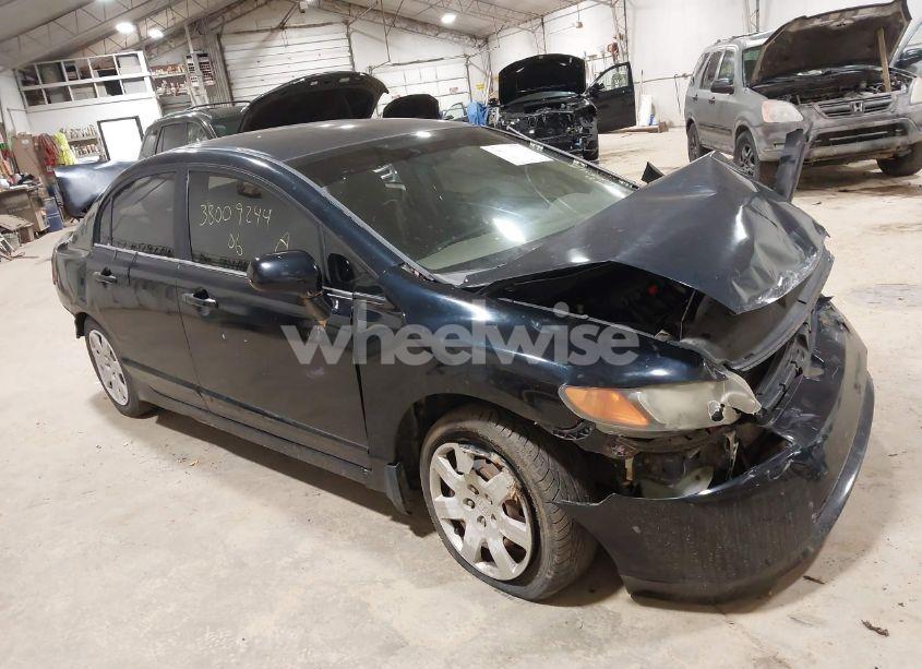 2006 Honda Civic LX (VIN 1HGFA16506L130806) main photo