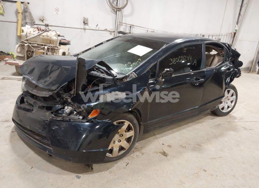 Photo 2 of 2006 Honda Civic LX (VIN 1HGFA16506L130806)