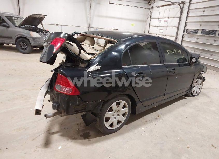 Photo 4 of 2006 Honda Civic LX (VIN 1HGFA16506L130806)