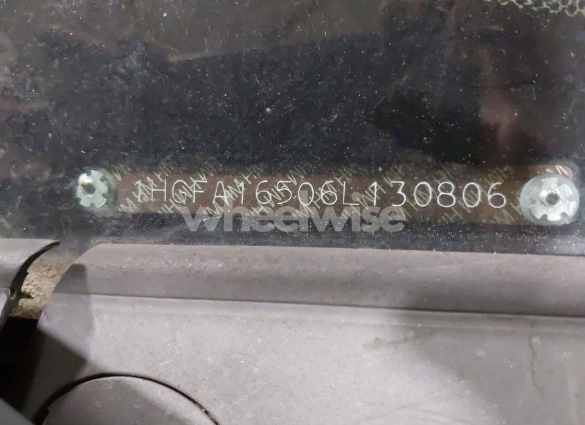 Photo 9 of 2006 Honda Civic LX (VIN 1HGFA16506L130806)