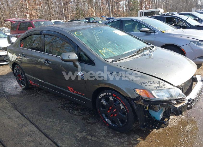 2006 Honda Civic LX (VIN 1HGFA16506L153888) main photo