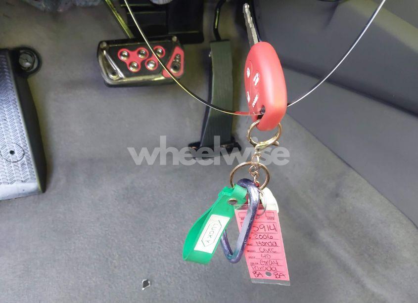 Photo 11 of 2006 Honda Civic LX (VIN 1HGFA16506L153888)