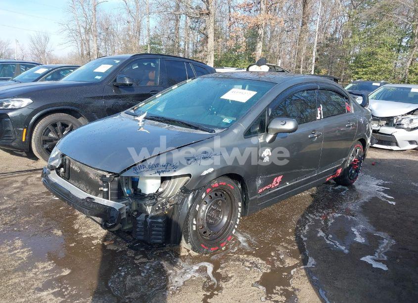 Photo 2 of 2006 Honda Civic LX (VIN 1HGFA16506L153888)