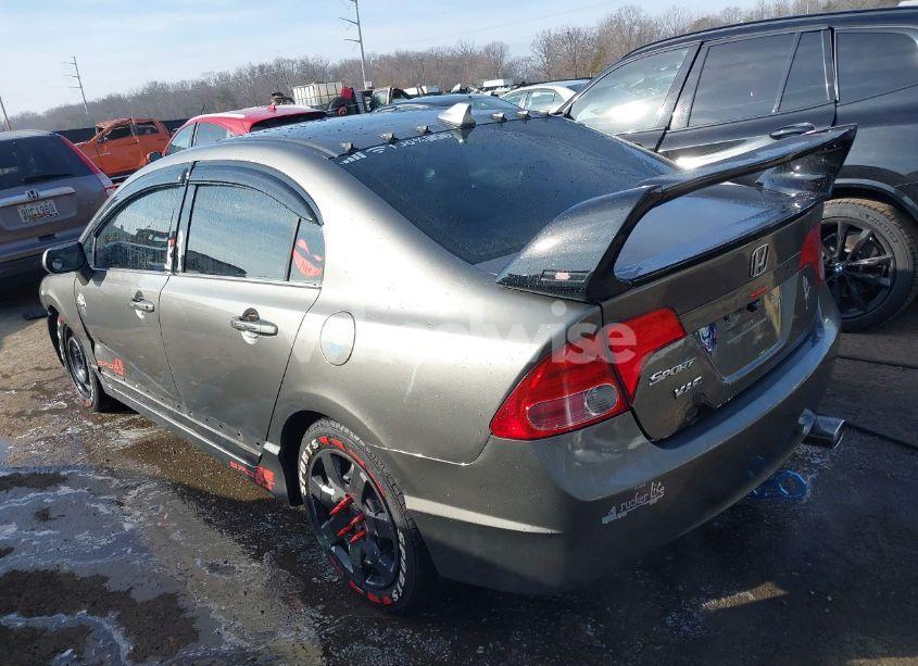 Photo 3 of 2006 Honda Civic LX (VIN 1HGFA16506L153888)