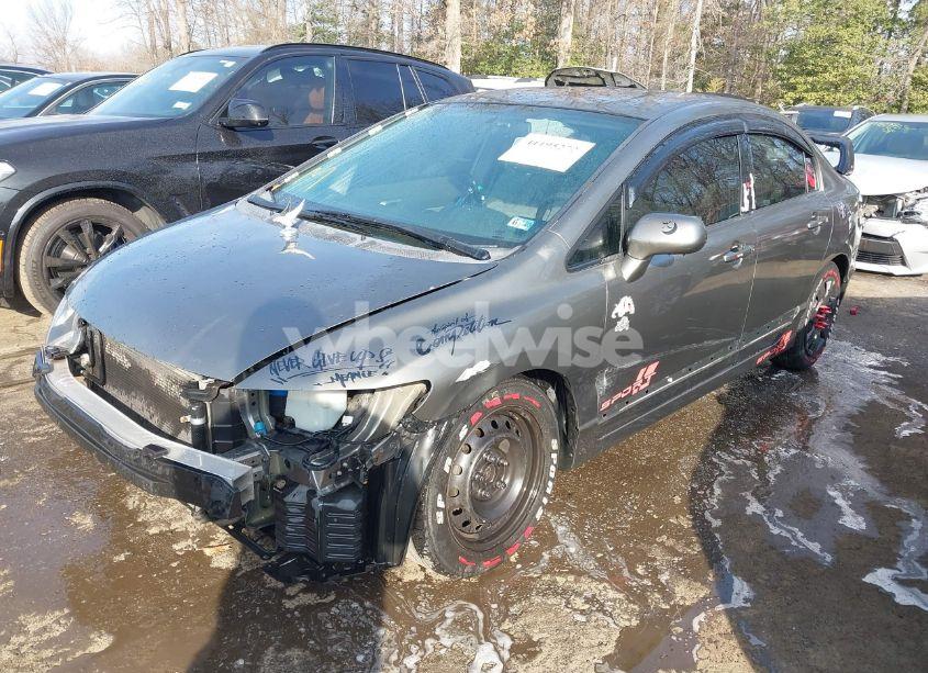 Photo 6 of 2006 Honda Civic LX (VIN 1HGFA16506L153888)