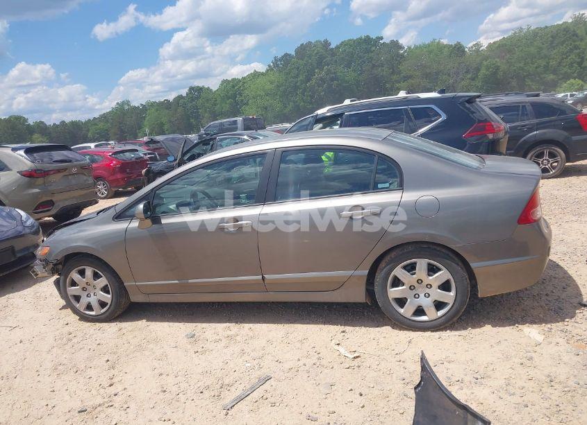 Photo 14 of 2007 Honda Civic LX (VIN 1HGFA16507L002857)