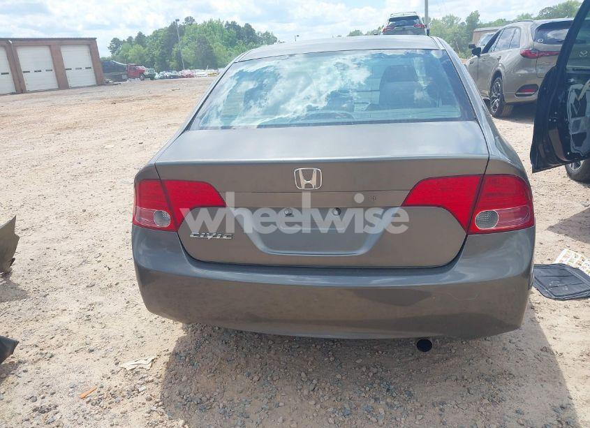 Photo 16 of 2007 Honda Civic LX (VIN 1HGFA16507L002857)