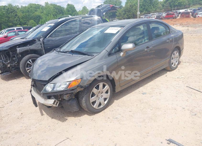 Photo 2 of 2007 Honda Civic LX (VIN 1HGFA16507L002857)