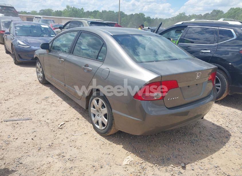 Photo 3 of 2007 Honda Civic LX (VIN 1HGFA16507L002857)