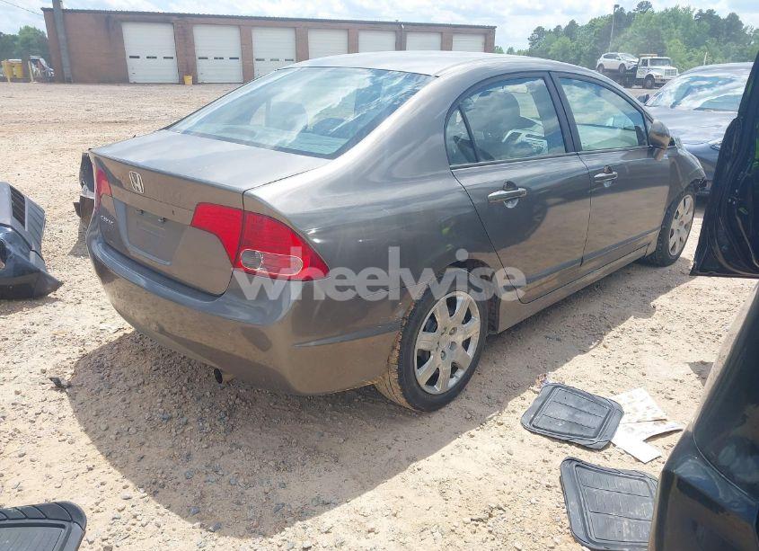 Photo 4 of 2007 Honda Civic LX (VIN 1HGFA16507L002857)