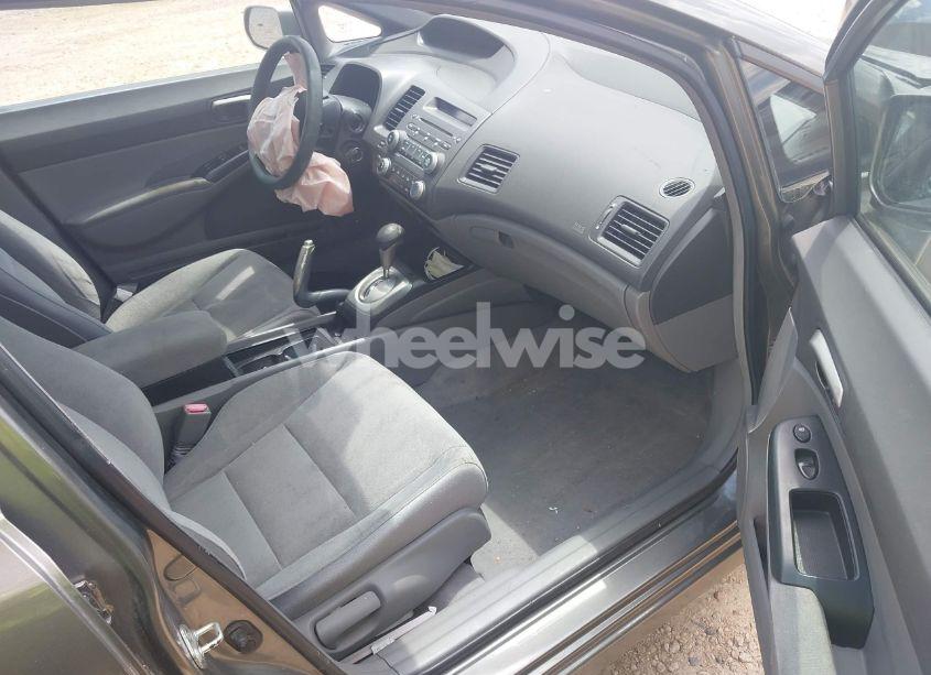 Photo 5 of 2007 Honda Civic LX (VIN 1HGFA16507L002857)