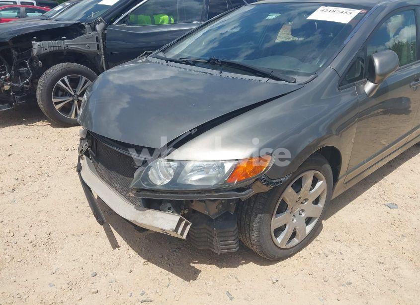 Photo 6 of 2007 Honda Civic LX (VIN 1HGFA16507L002857)